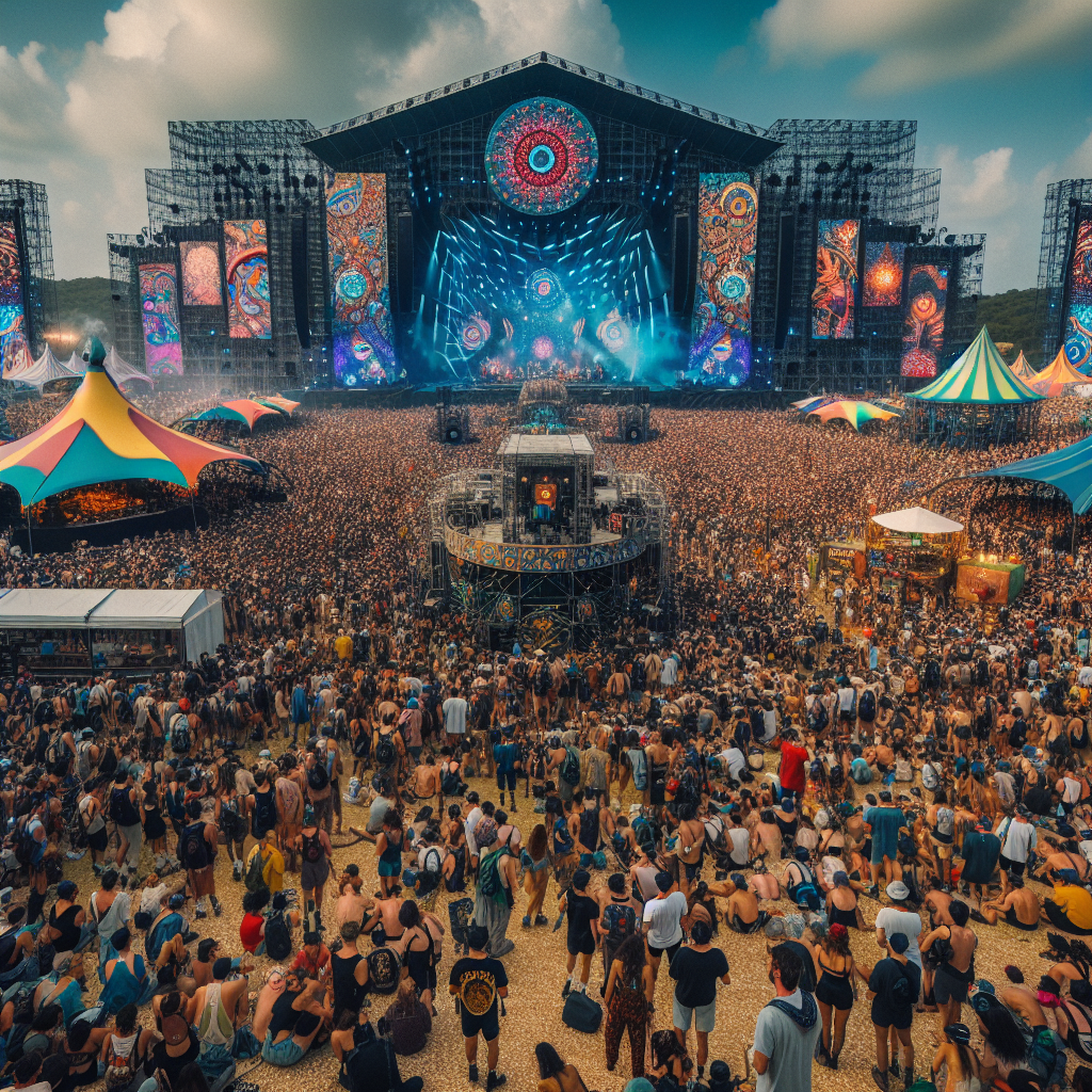 Glastonbury Festival Of Contemporary Performing Arts Paint By Diamonds Kits