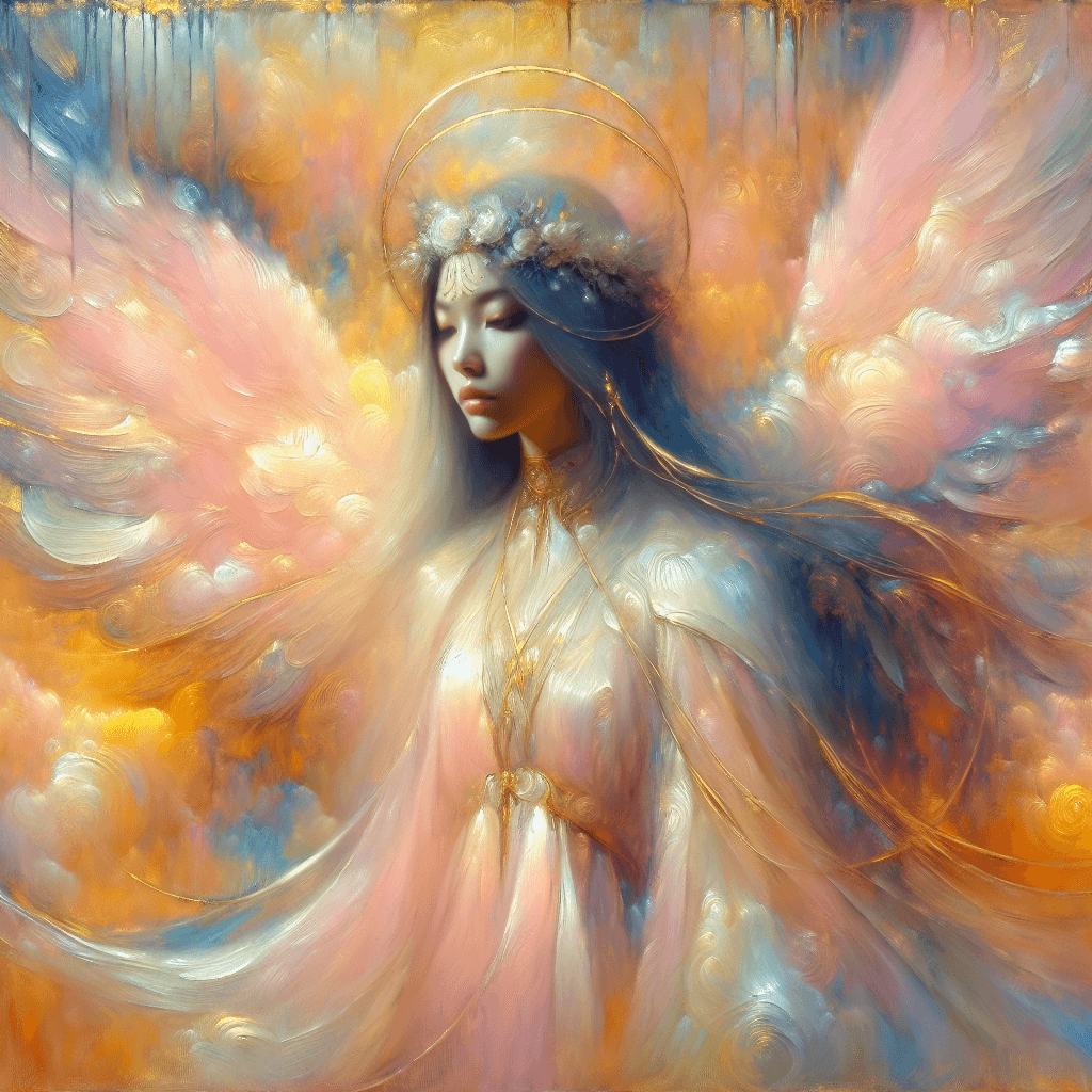 Angelic Visions Paint By Diamonds Art
