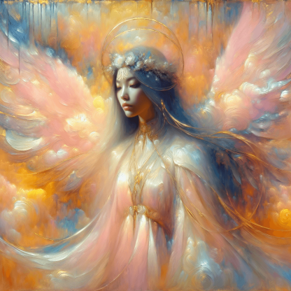 Angelic Visions Paint By Diamonds Art