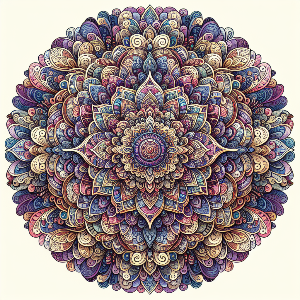 Mosaic Mandala Diamonded Painting Kits