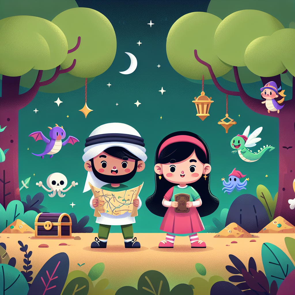 Fantasy Forest Treasure Hunt Paint By Diamonds Art