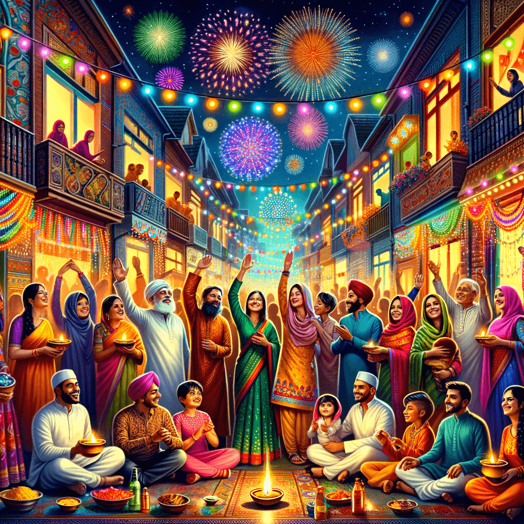 Diwali Festival Of Lights DIY Paint By Diamonds