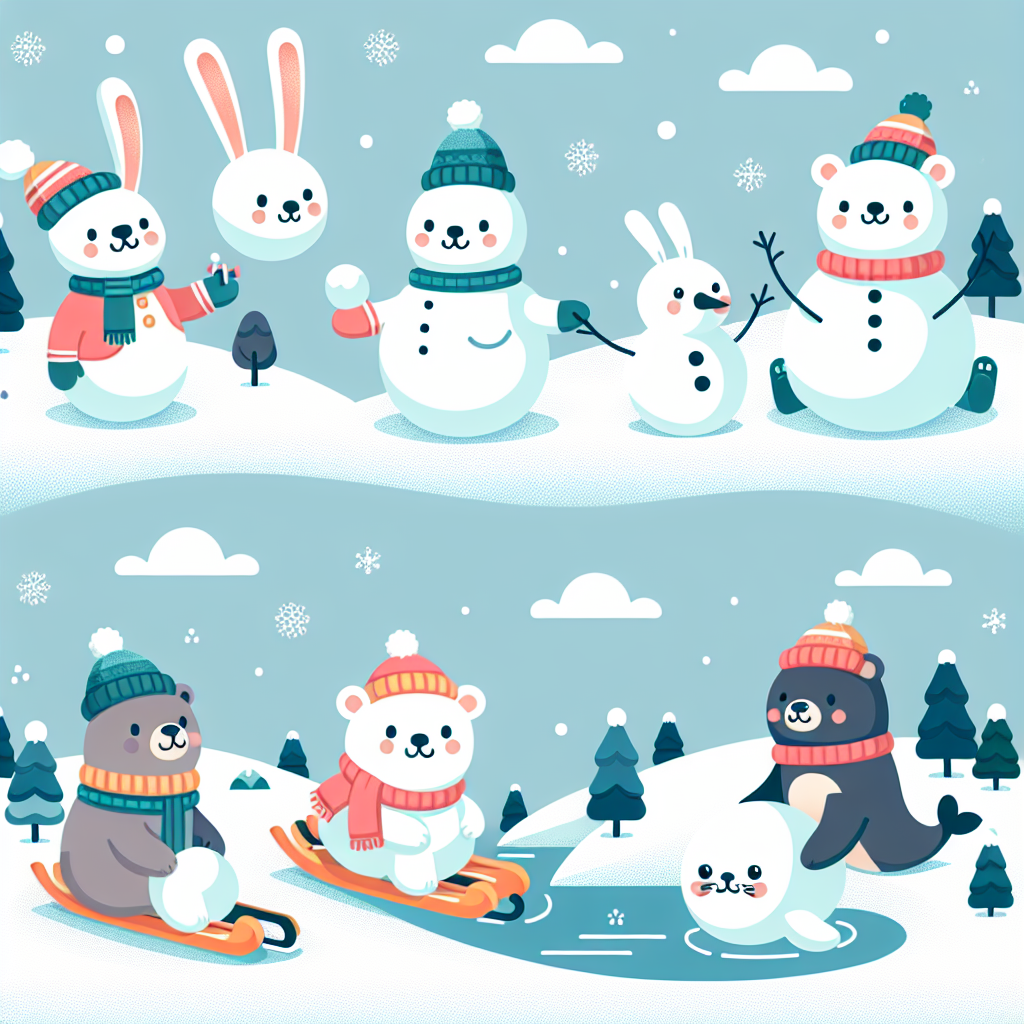 Adventurous Winter Wonderland Diamonded Painting Kits