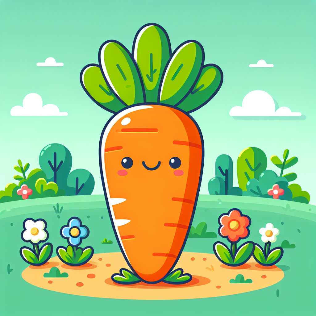 Charming Carrot Paint By Diamond