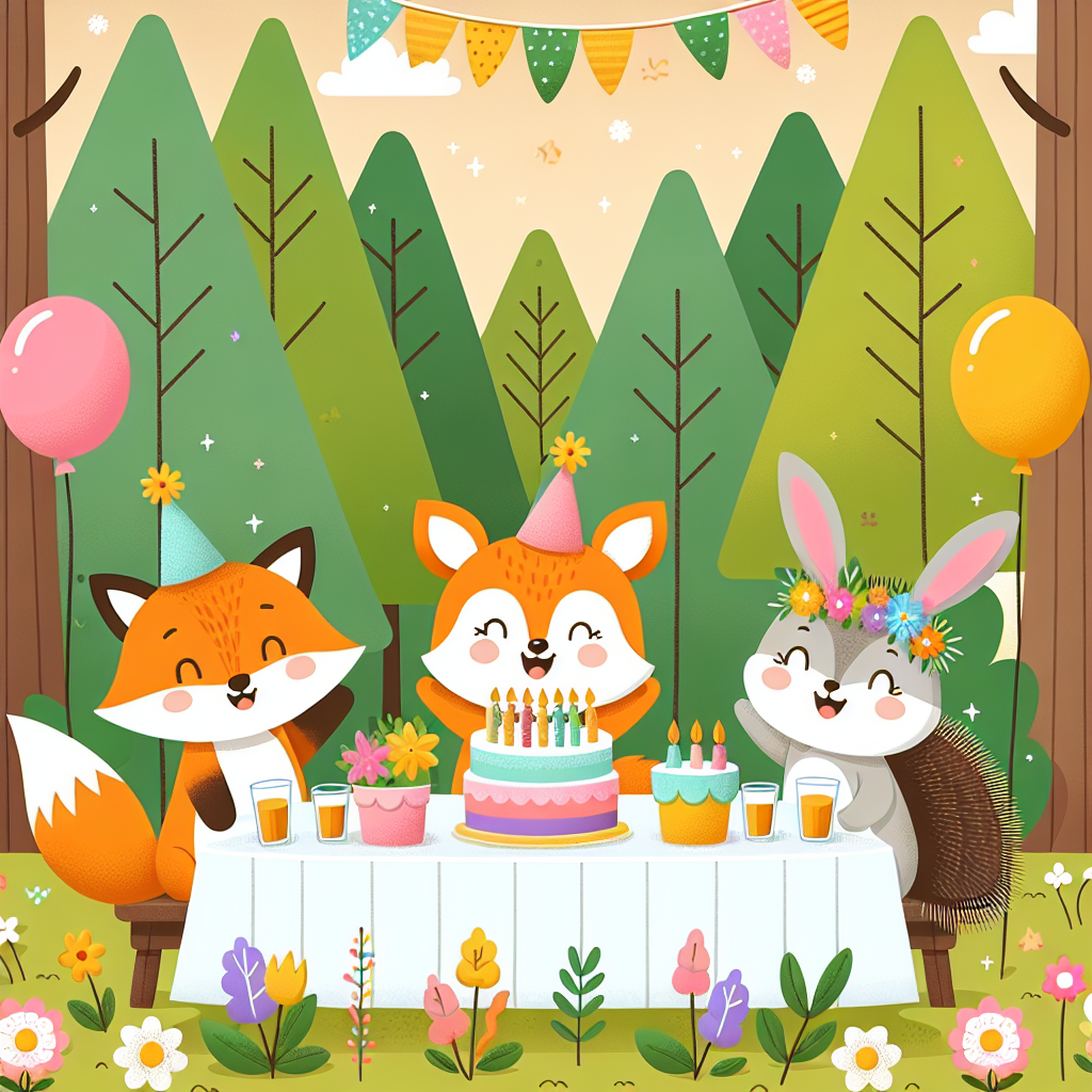 Enchanted Woodland Party Paint By Diamonds Art