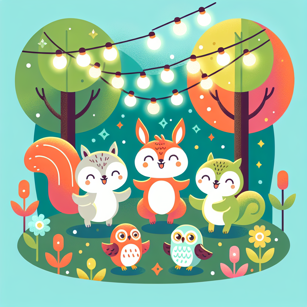 Fanciful Forest Festival Paint By Diamonds Art