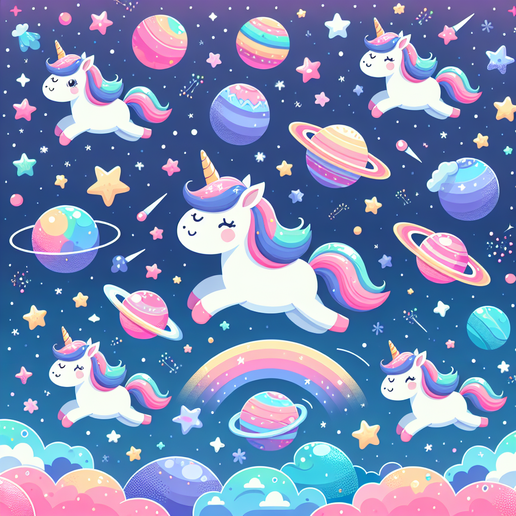 Cosmic Unicorn Quest Paint By Diamond