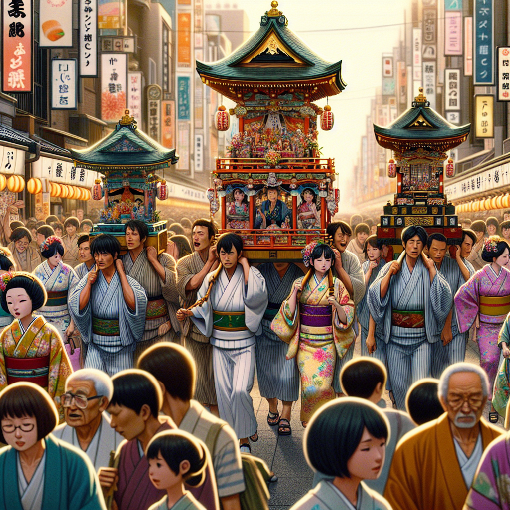 Matsuri - Tokyo Paint By Color