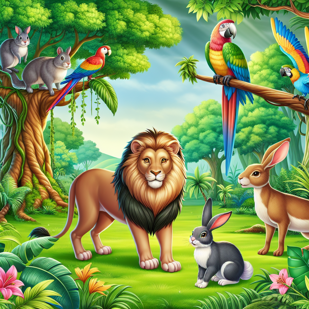 Magical Wildlife Adventure DIY Paint By Diamonds