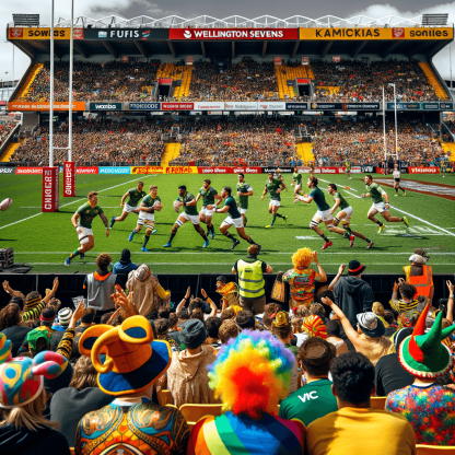 Wellington Sevens - New Zealand Paint By Color