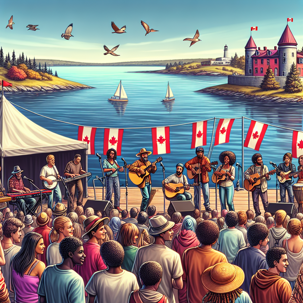Newport Folk Festival - United States Paint By Diamond
