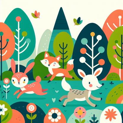Woodland Wonder Adventure Paint By Diamonds