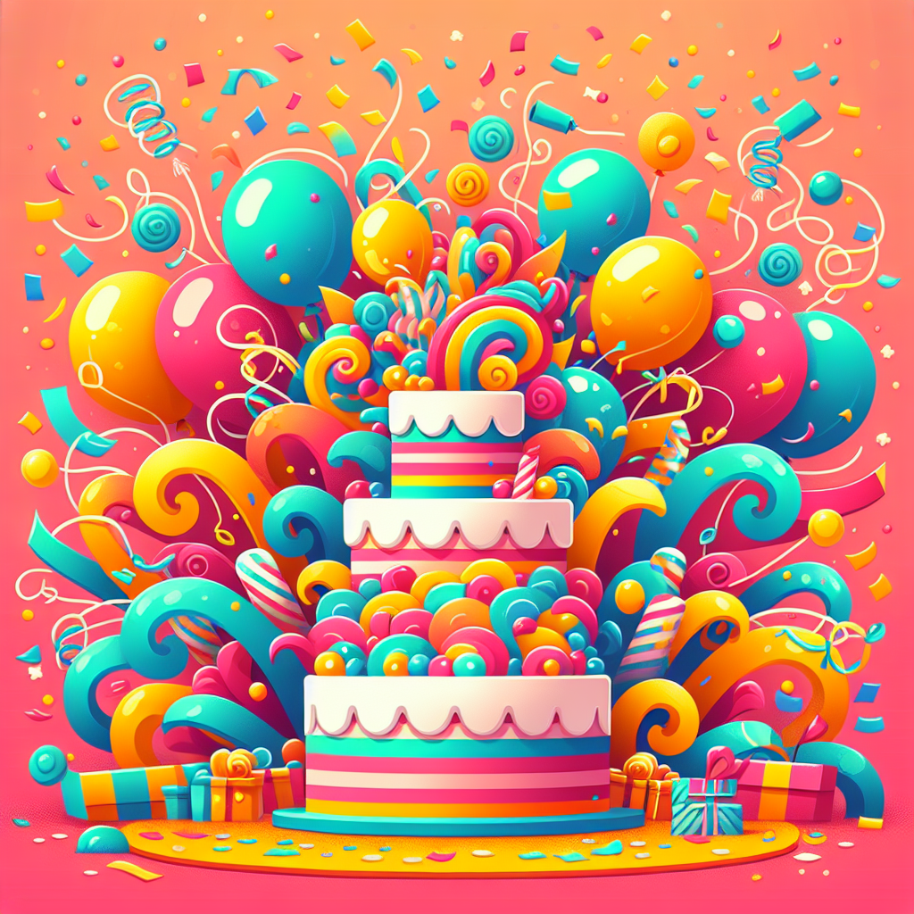 Colorful Confetti Party Paint By Diamonds Kits