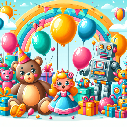 Adventure In Toyland Paint By Diamonds Art
