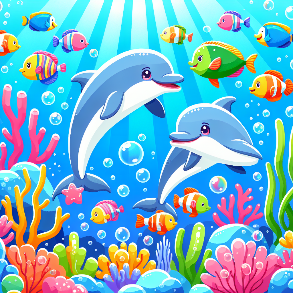 Ocean Exploration Paint By Color
