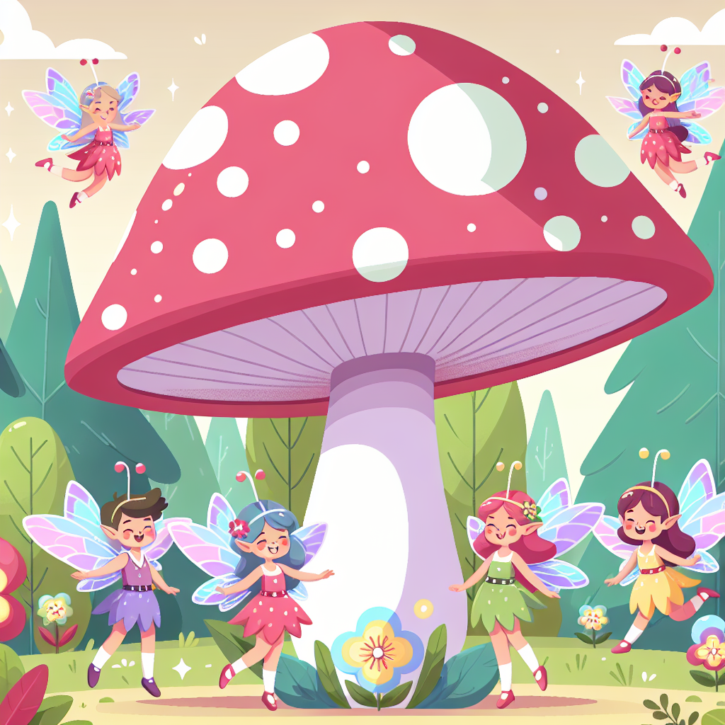 Forest Fairytale Painting Diamond Kit