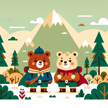 Brave Bear Brigade Paint By Color