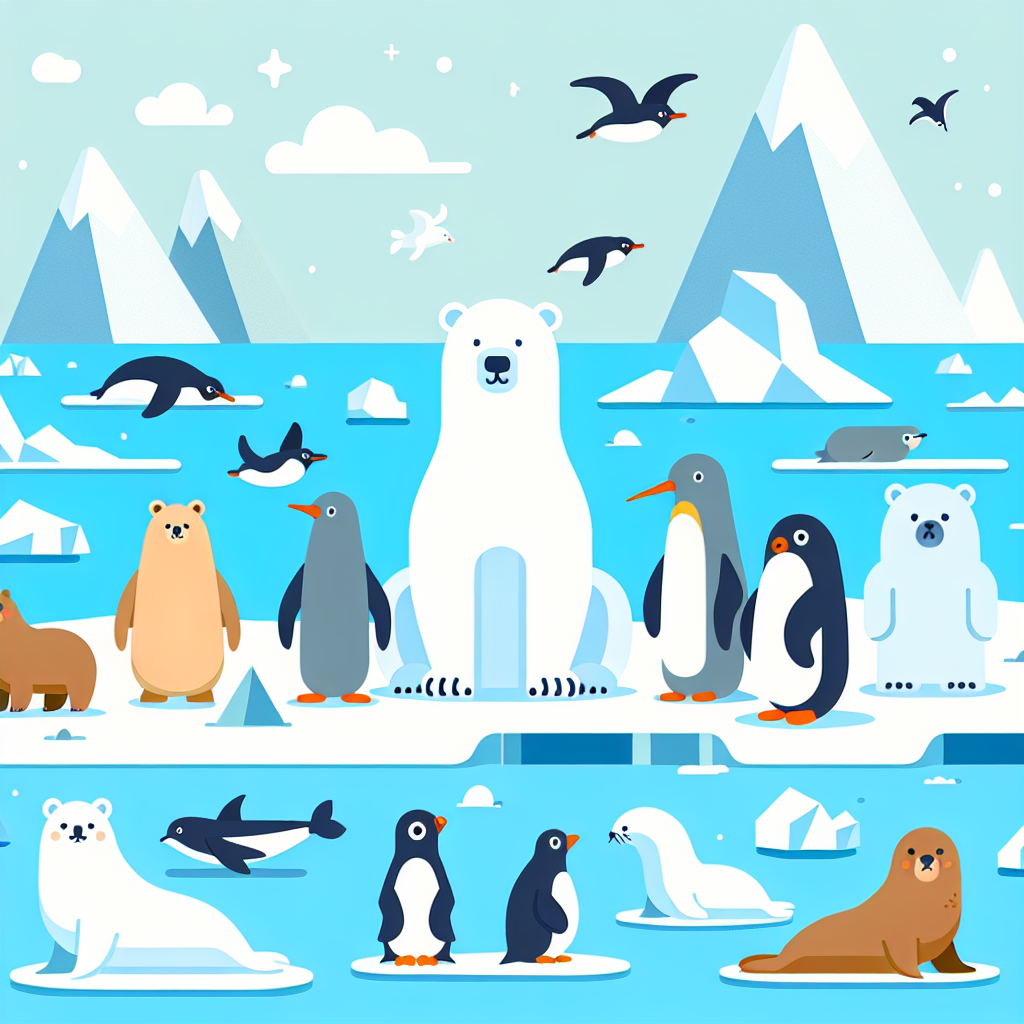 Wonders Of The Arctic Paint By Diamonds Kits