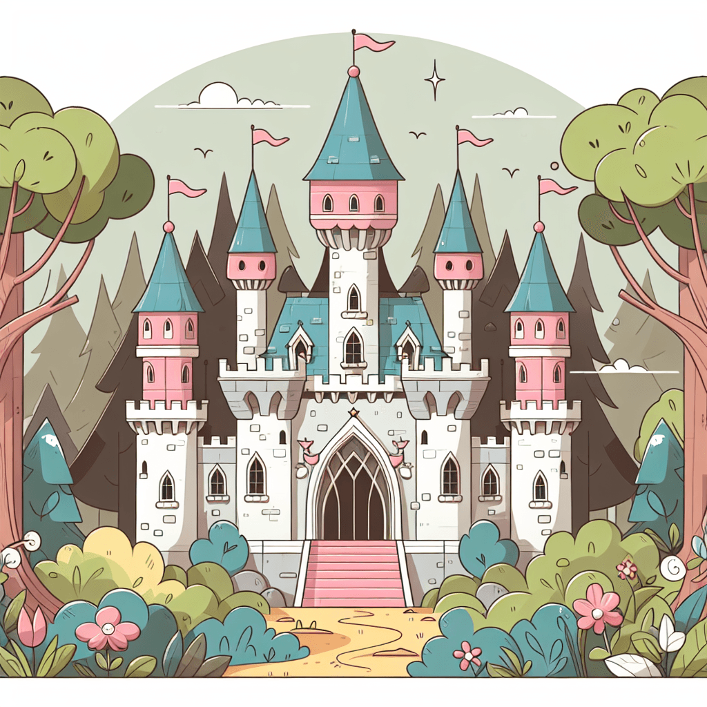 Mystic Fairy Castle Diamond Painting