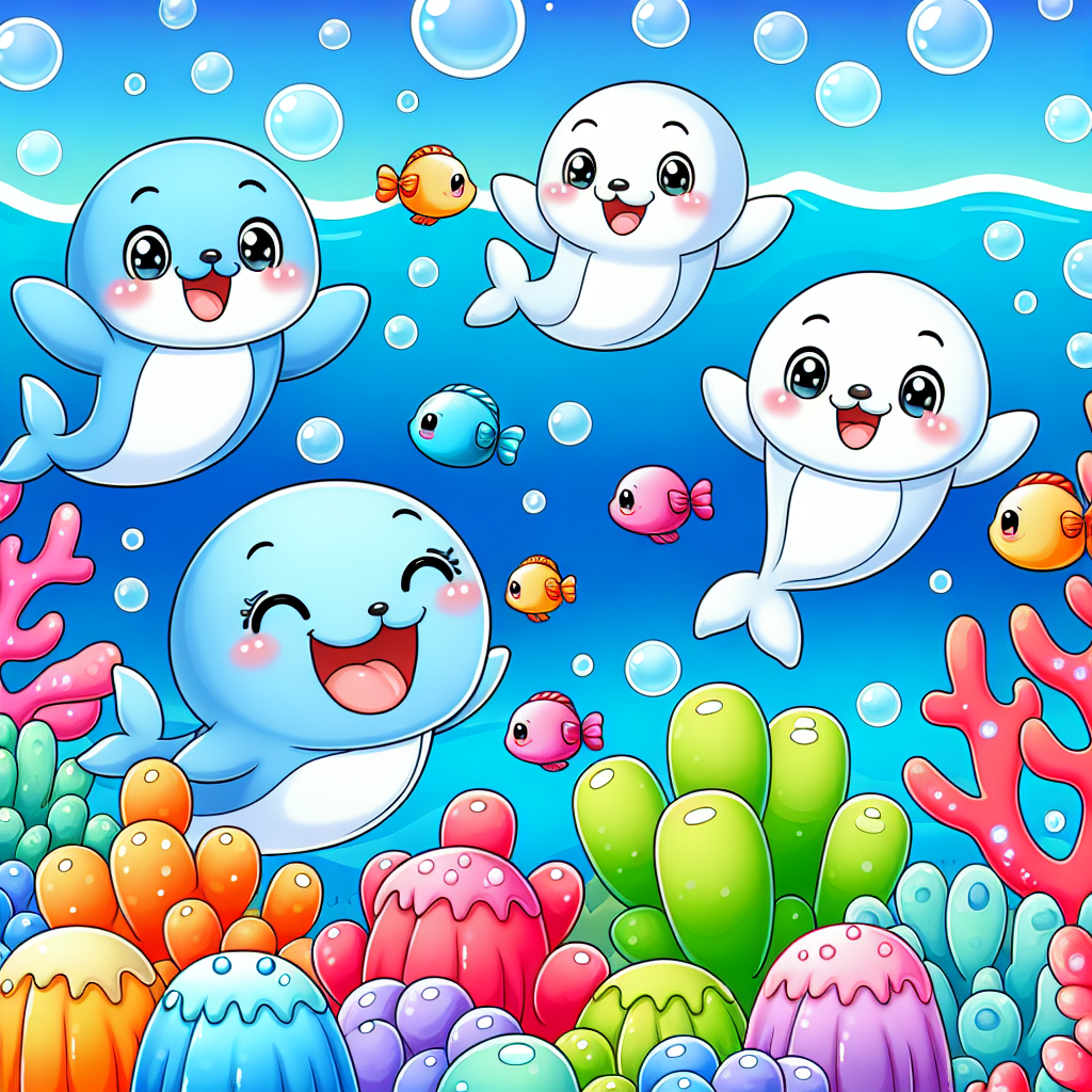 Cheerful Ocean Quest Painting By Diamonds Kit