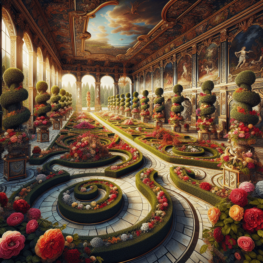 Timeless Royal Garden Paint By Diamonds