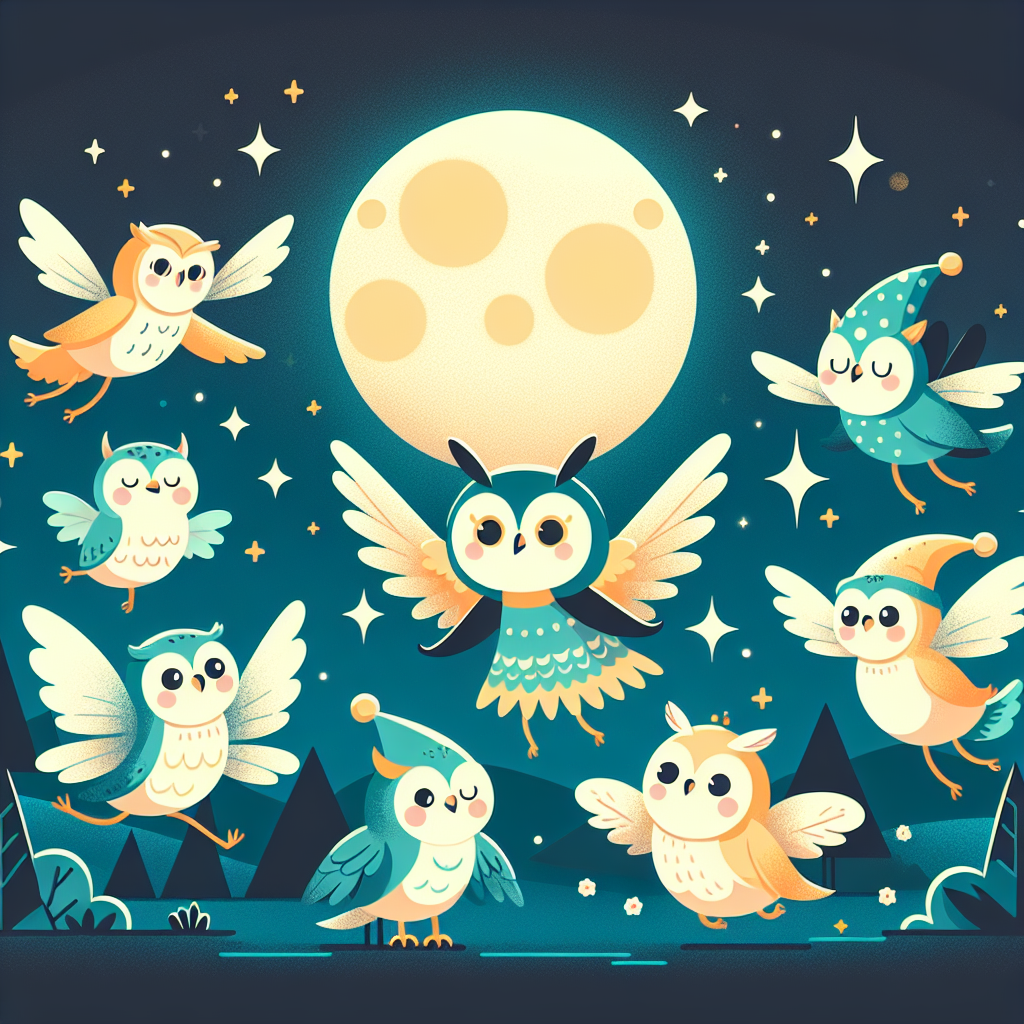 Moonlight Magic Paint By Color