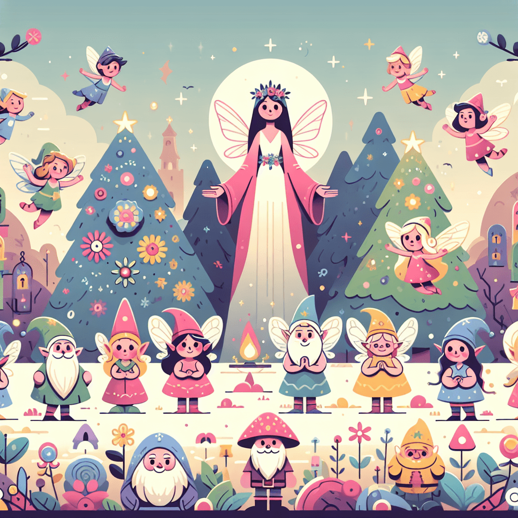 Fantastic Fairy World Paint By Color