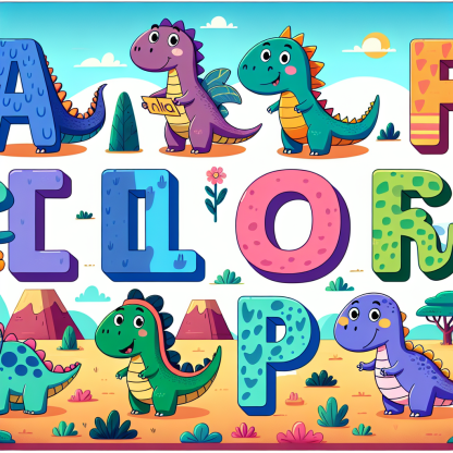 Dino Alphabet Explorer Paint By Diamond