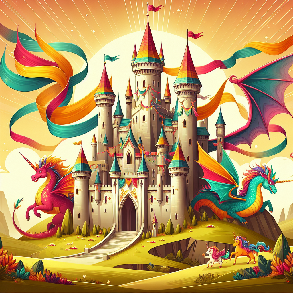 Exploring The Enchanted Castle DIY Paint By Diamonds