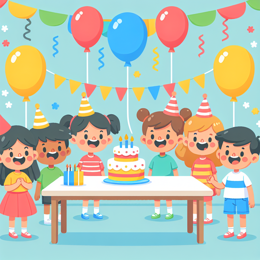 Happy Birthday Balloon Party Paint By Diamonds Art