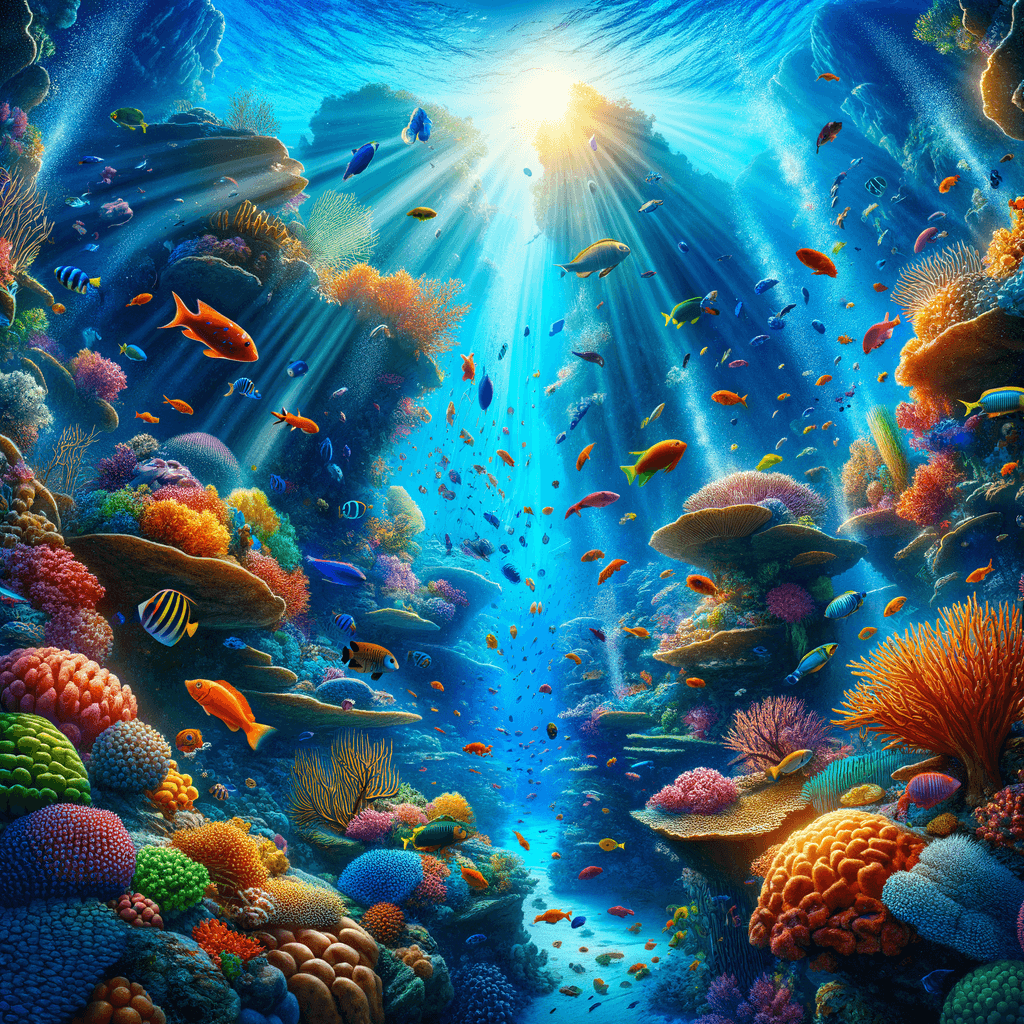 Beneath The Waves Paint By Diamonds Kits