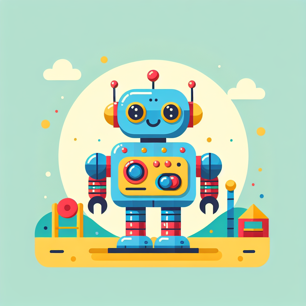 Friendly Robot Buddy Diamonded Painting Kits