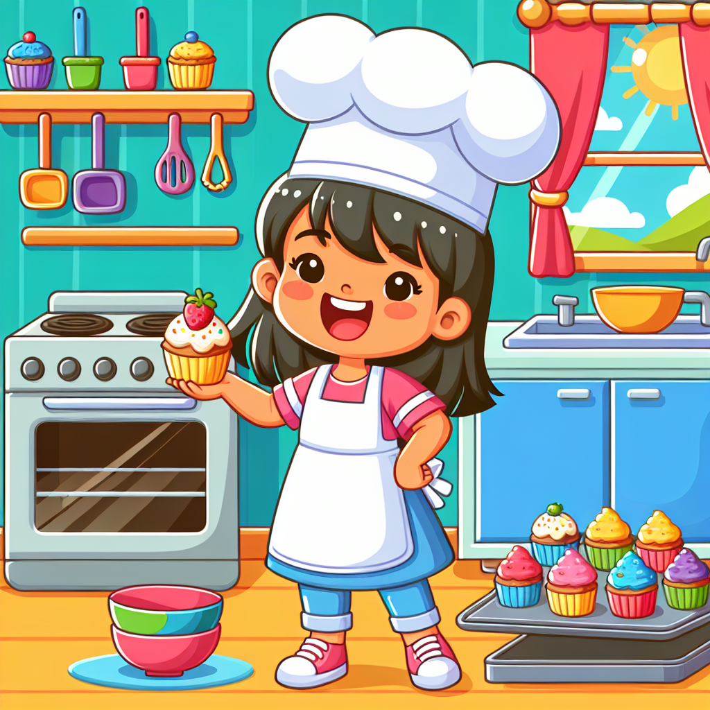 Playful Little Chef Diamond Painting