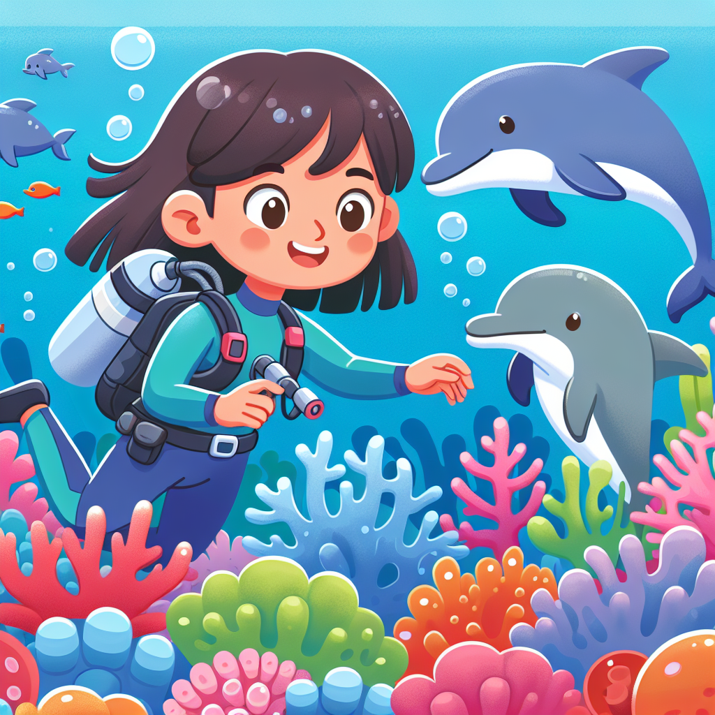 Little Ocean Explorer Paint By Diamonds Kits