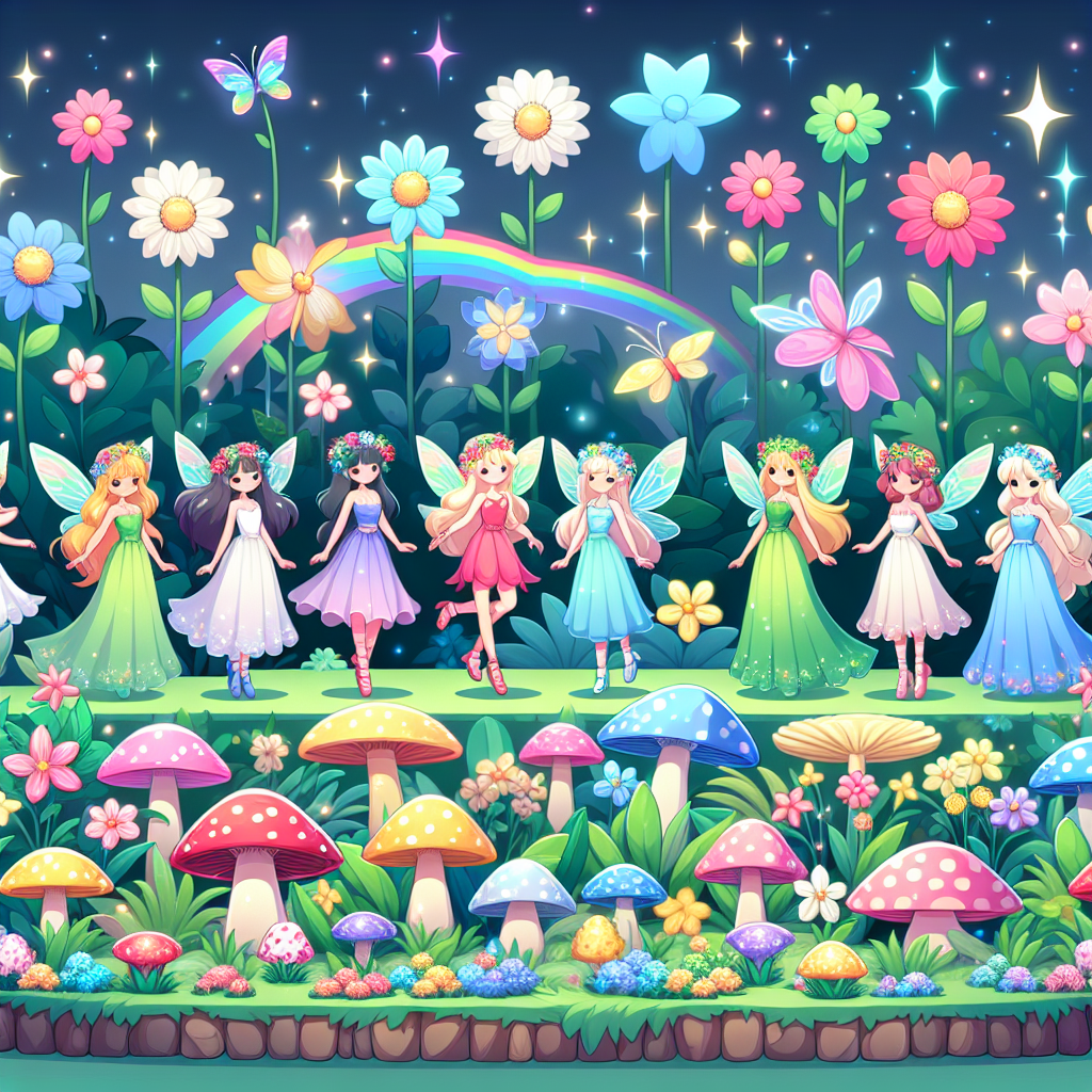 Fairy Garden Dreamland 5D DIY Paint By Diamond Kit – Original Paint By ...