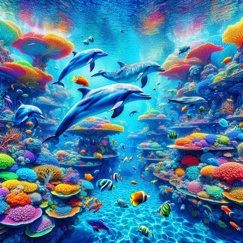 Funky Ocean Adventure Painting Diamond Kit