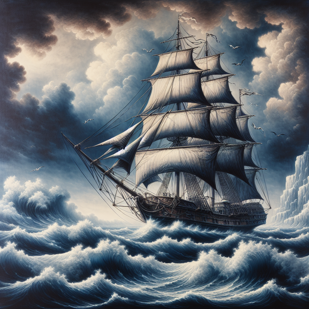 Vintage Voyage Painting By Diamonds Kit