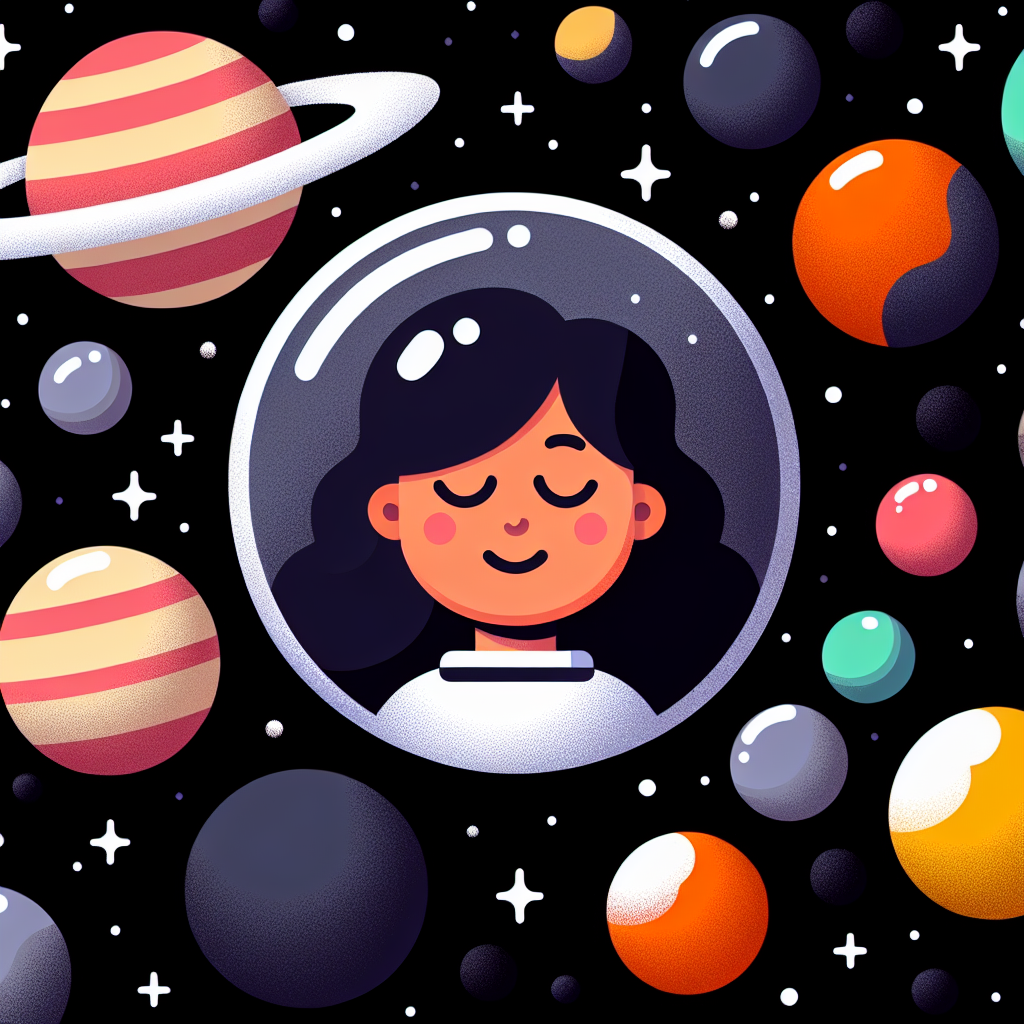 Astronaut’s Galactic Journey Paint By Diamond
