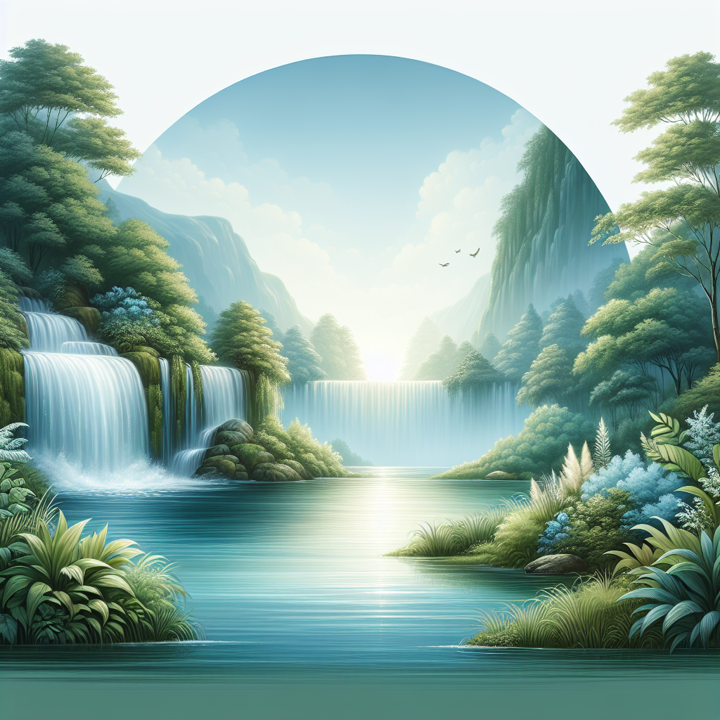 Breathtaking Forest Waterfall Paint By Diamonds Kits