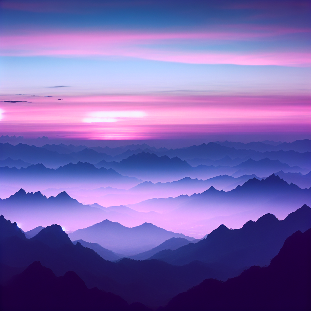 Ethereal Mountain Retreat Diamonded Painting Kits