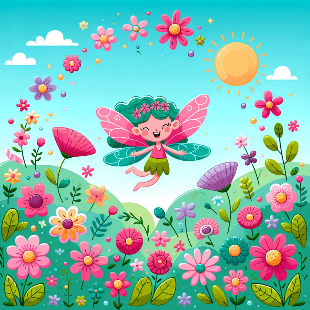 Garden Fairy's Morning Paint By Diamonds