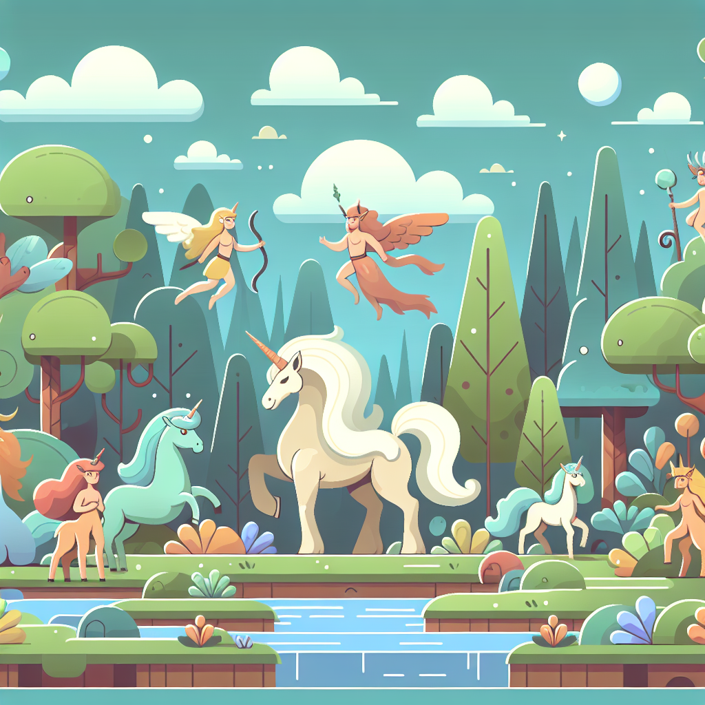 Fabled Forest Kingdom Paint By Diamond