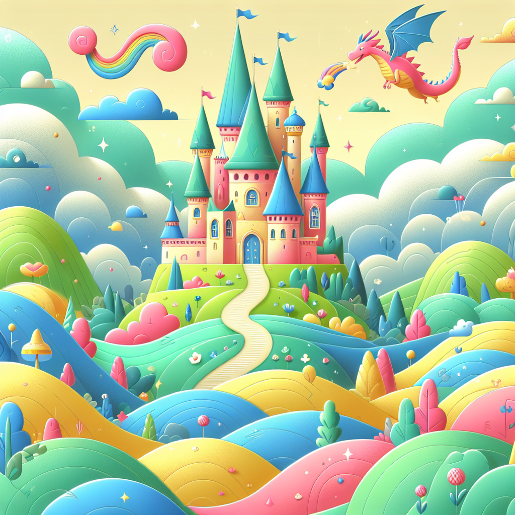 Wondrous Castle Realm Paint By Diamonds