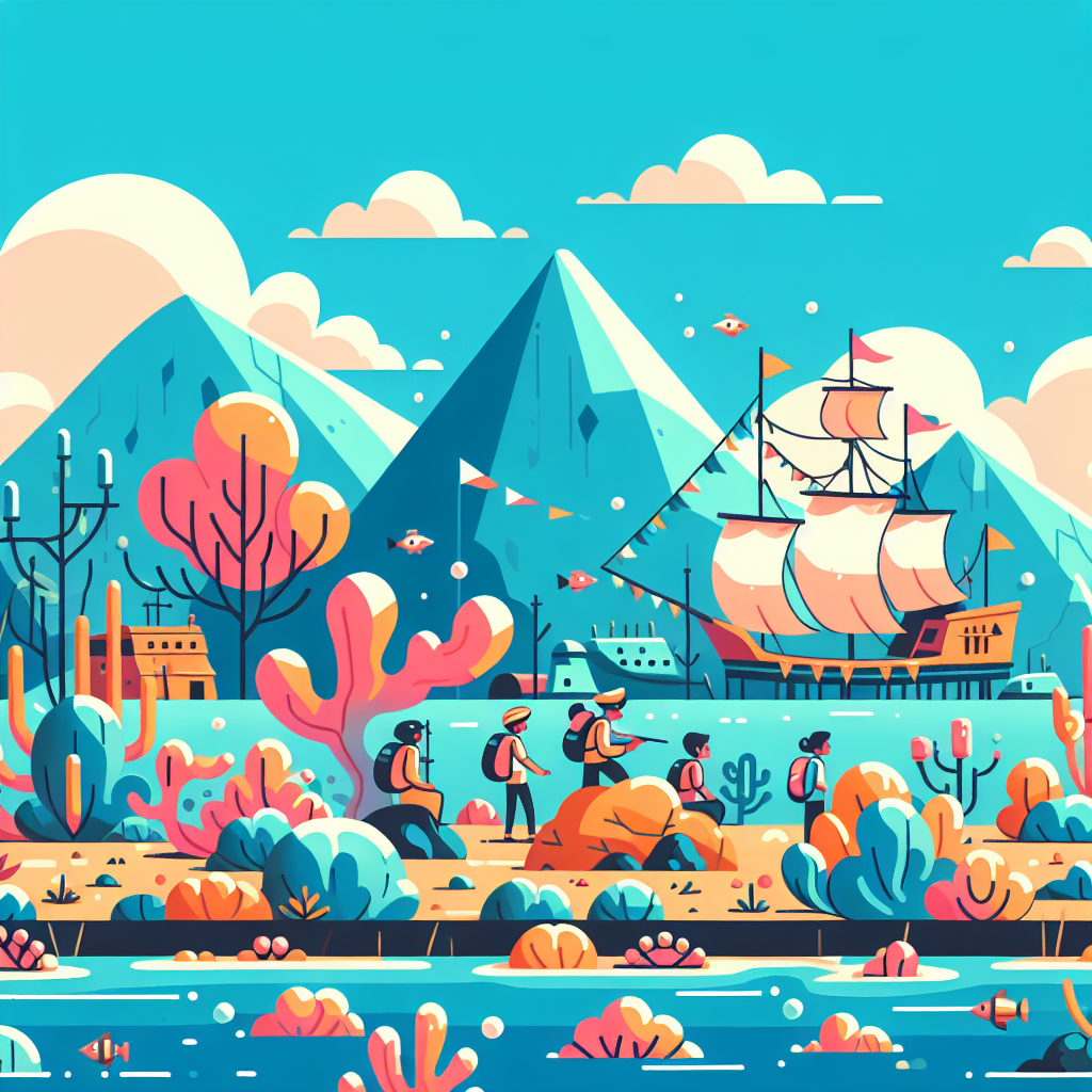 Oceanic Outback Outpost Paint By Diamond