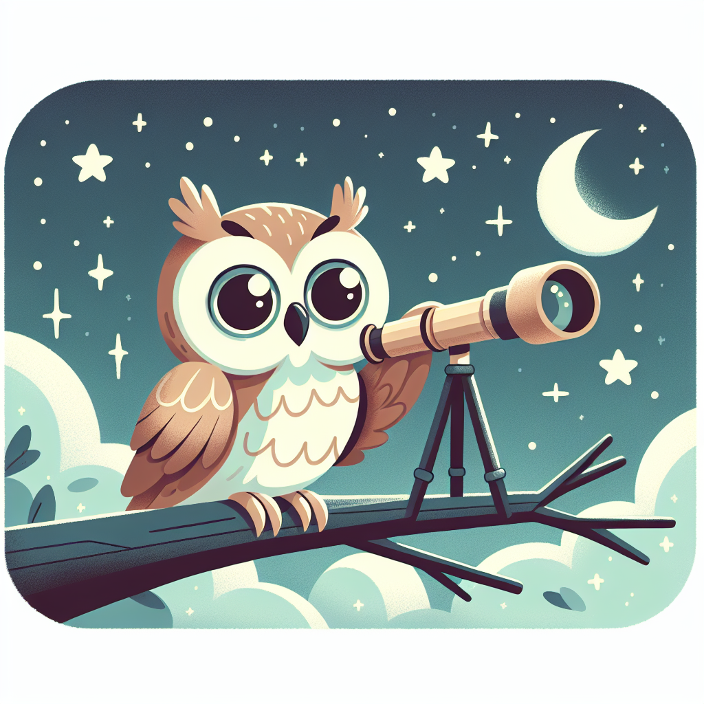 Mystical Owl Observatory Diamonded Painting Kits