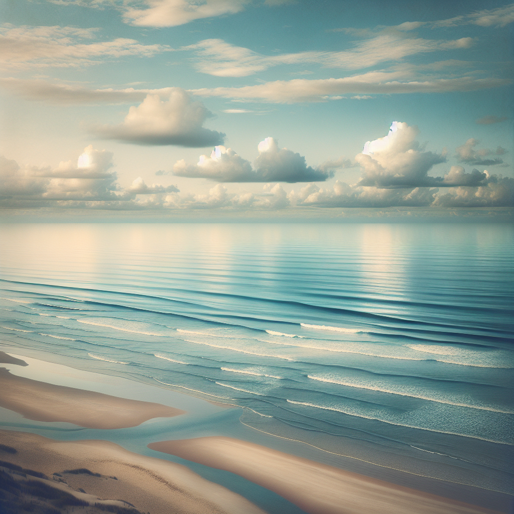 Tranquil Ocean Waves Paint By Diamonds