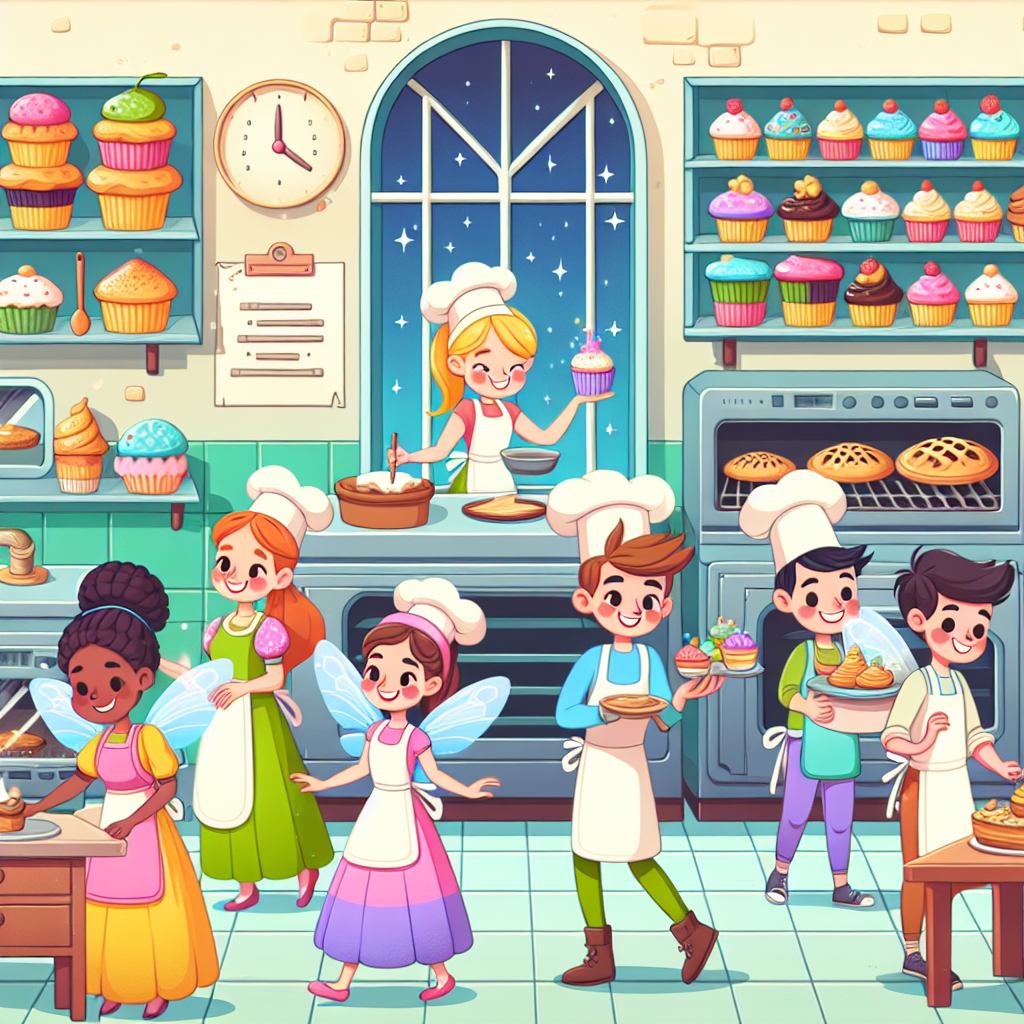Fairytale Bakery Paint By Diamonds Kits