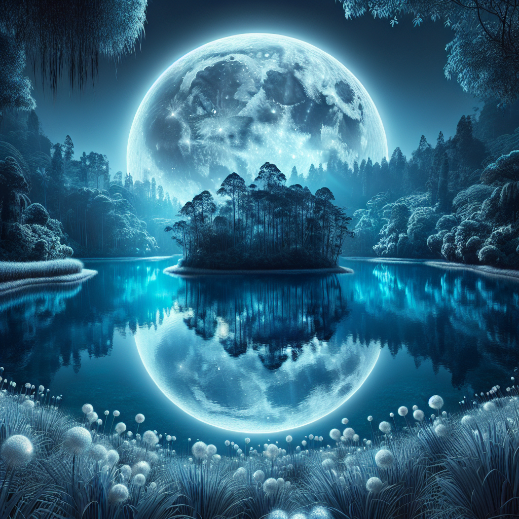 Mystical Lagoon Paint By Color