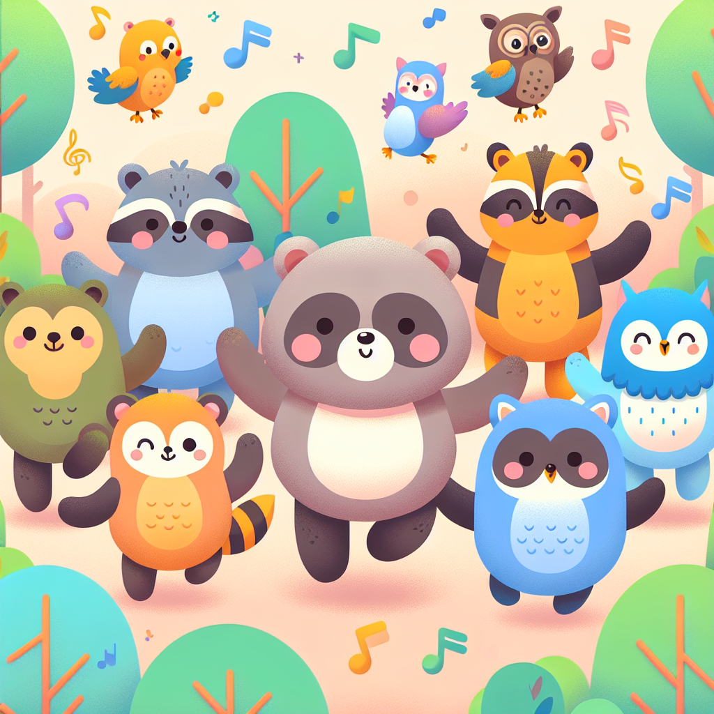 Forest Fiesta Paint By Diamonds