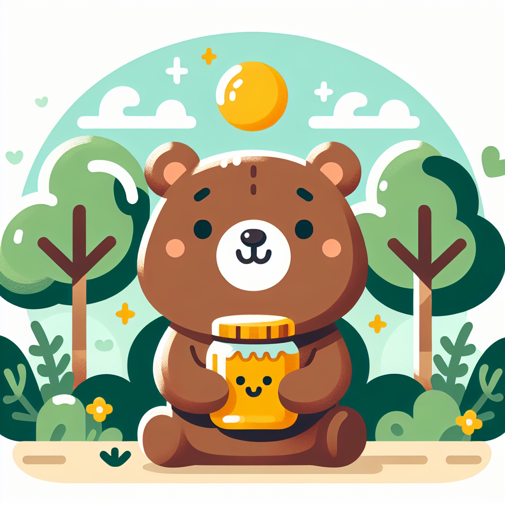 Wandering Bear Painting By Diamonds Kit